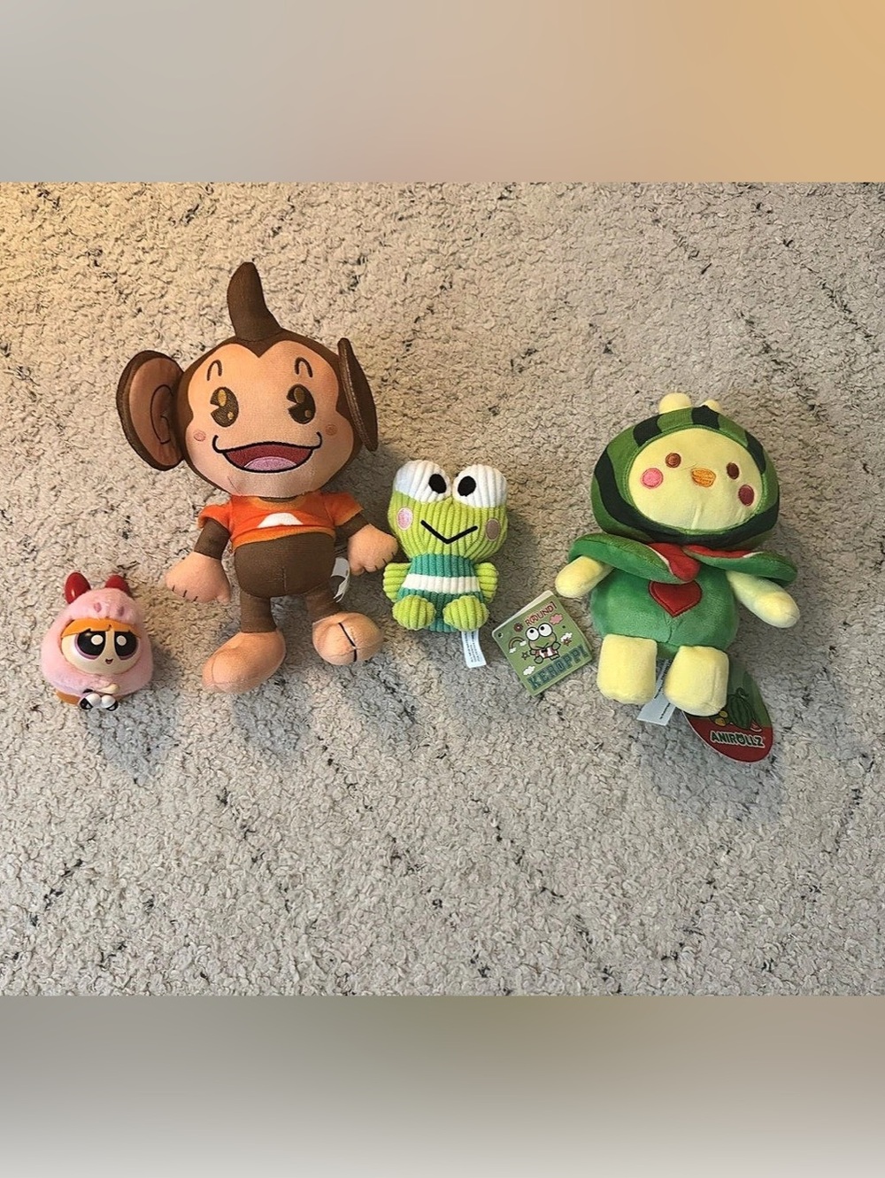 Plush Stuffed Animal Set